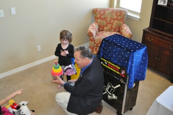 Birthday party kid