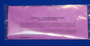 Vegas 21