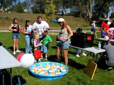 Duck Pond Game